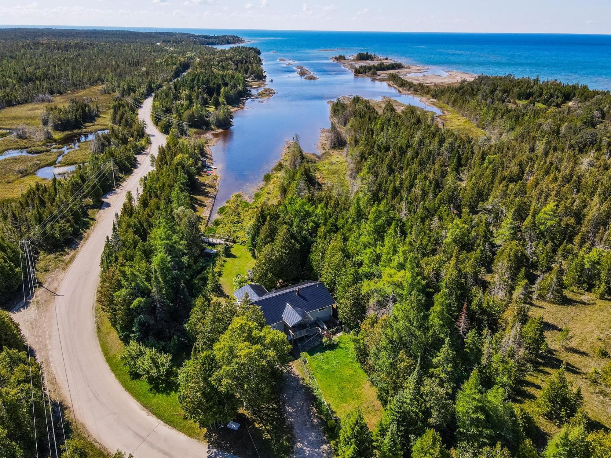 Kayak Cove - Tobermory 빌라 외부 사진